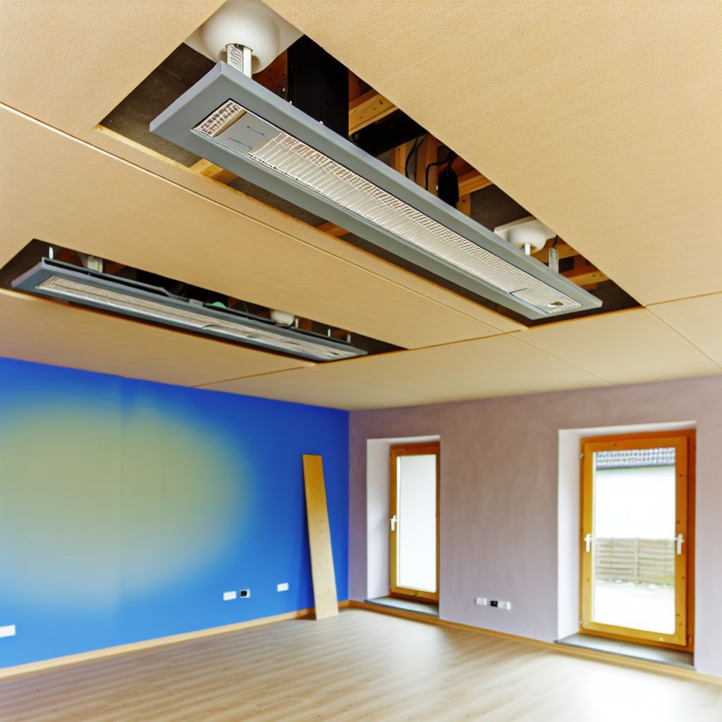 Ein Bild zum Thema Abhangdecke im Architektur Kontext