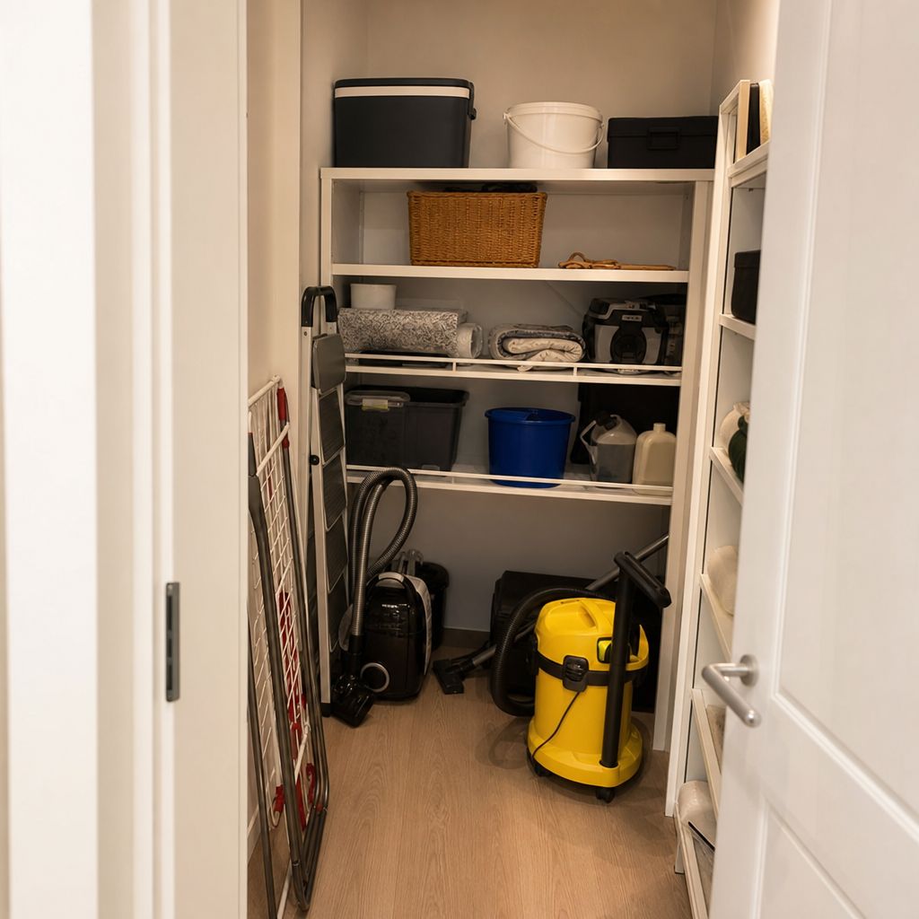 Abstellkammer Ein Bild zum Thema Abstellkammer im Architektur Kontext