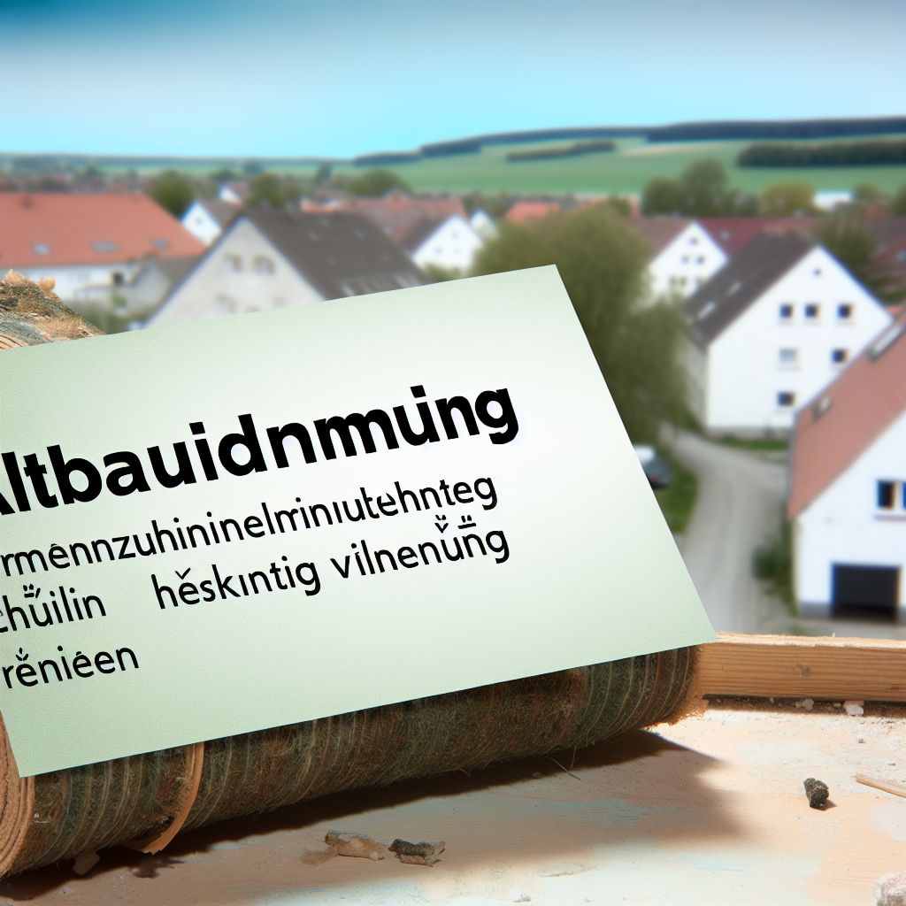 Ein Bild zum Thema Altbaudämmung im Architektur Kontext