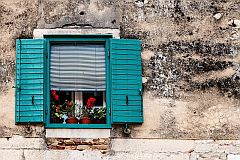 Fenster in Kroatien