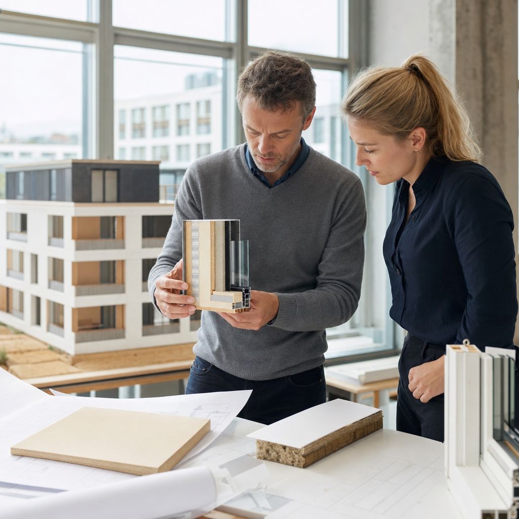Ein Bild zum Thema Bauphysik im Gebäudedesign im Architektur Kontext