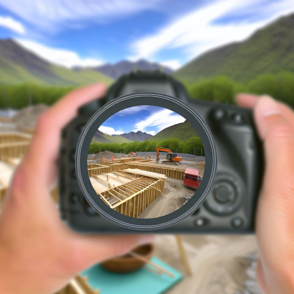 Ein Bild zum Thema Bauplatz im Architektur Kontext