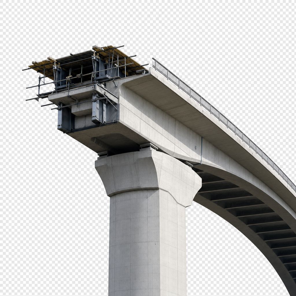 Ein Bild zum Thema Brückenbau im Architektur Kontext