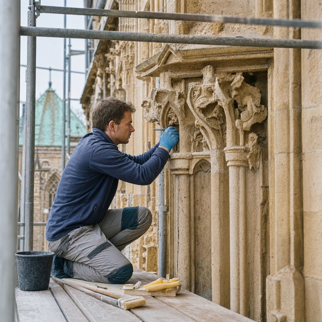 Ein Bild zum Thema Erhalt des kulturellen Erbes im Architektur Kontext