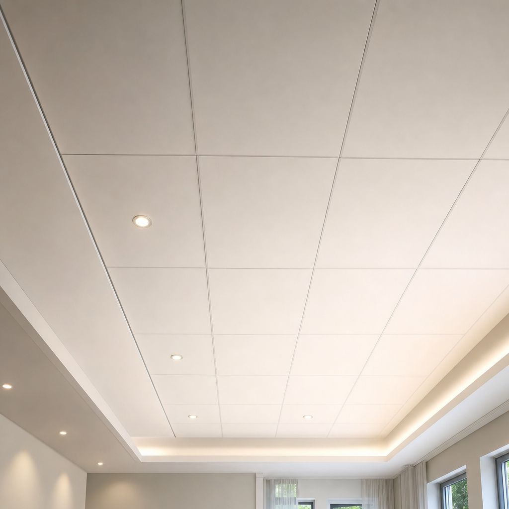 Ein Bild zum Thema Falsche Decke im Architektur Kontext