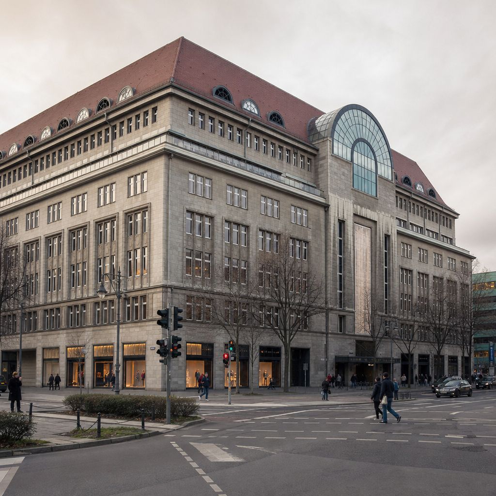 KaDeWe Ein Bild zum Thema KaDeWe im Architektur Kontext