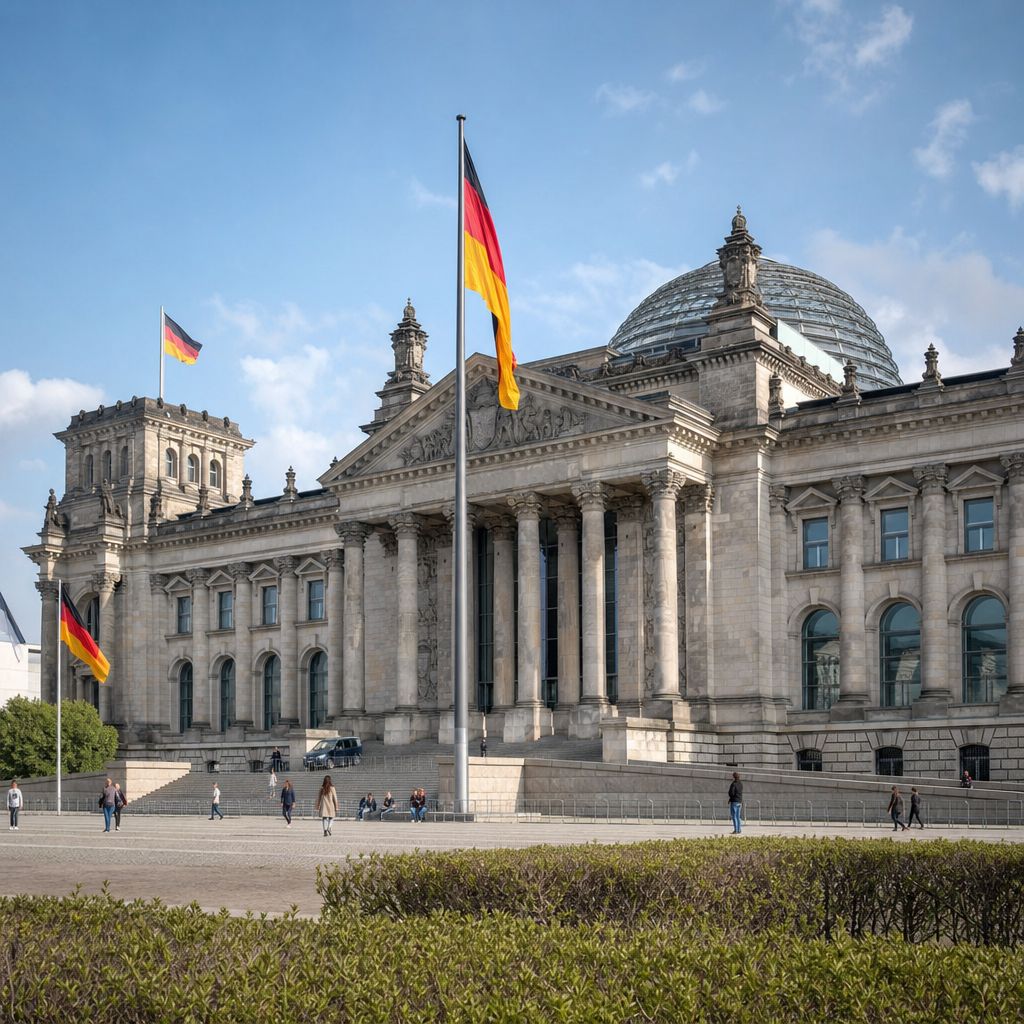 Reichstag,Berlin Ein Bild zum Thema Reichstag,Berlin im Architektur Kontext