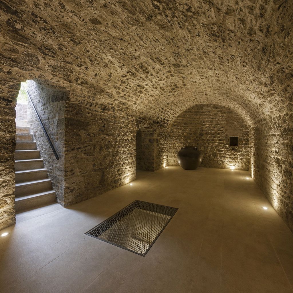 Souterrain Ein Bild zum Thema Souterrain im Architektur Kontext
