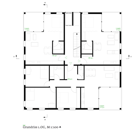 grundriss_bauplan_horizontalschnitt