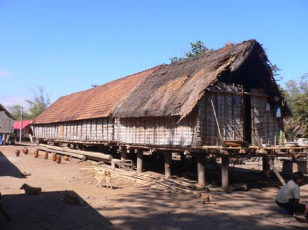 Long House, Vietnam Long House