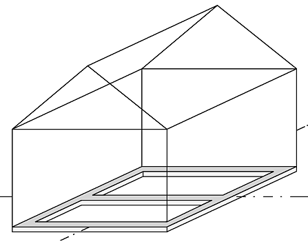 Streifenfundament,bodenplatte,beton